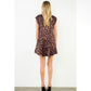Silk Animal Print Dress