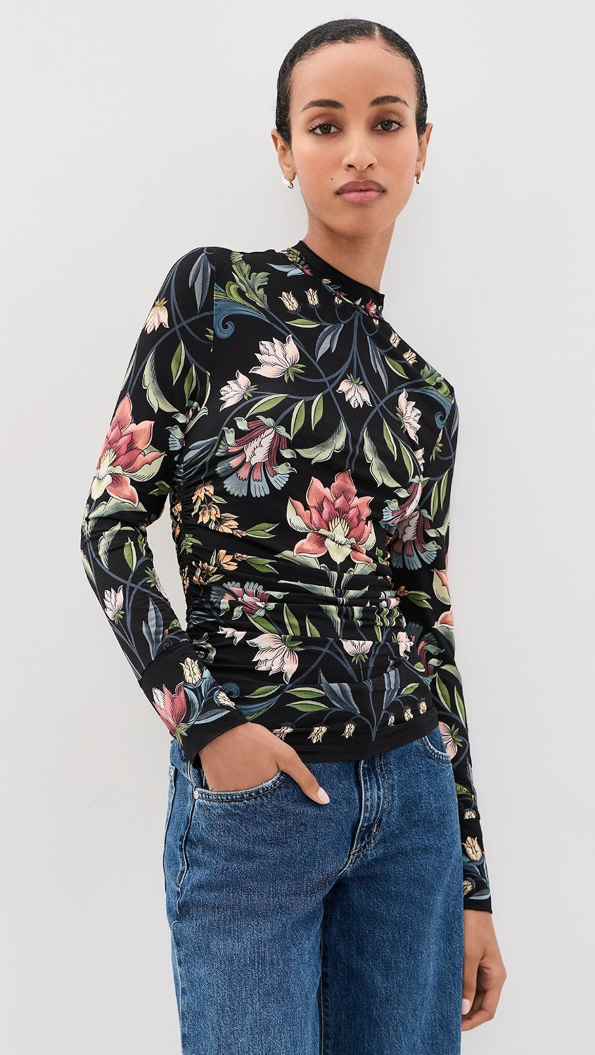 Natalia Jersey Blouse