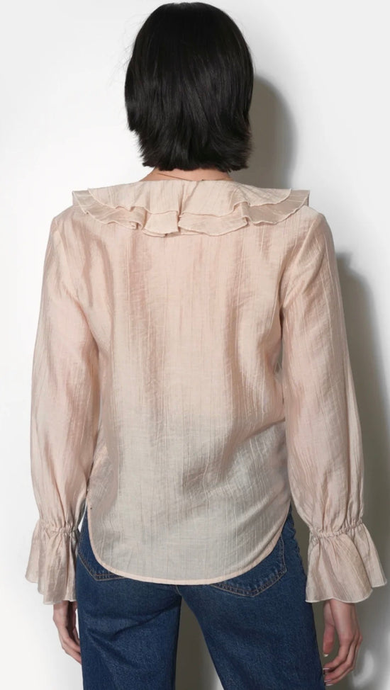 Gemma Ruffle Top